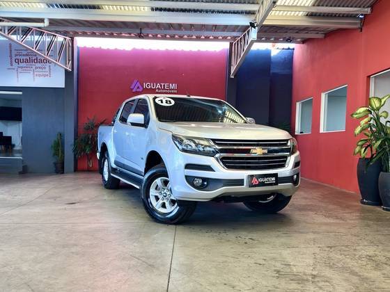 CHEVROLET S10 2.5 LT 4X4 CD 16V FLEX 4P AUTOMÁTICO
